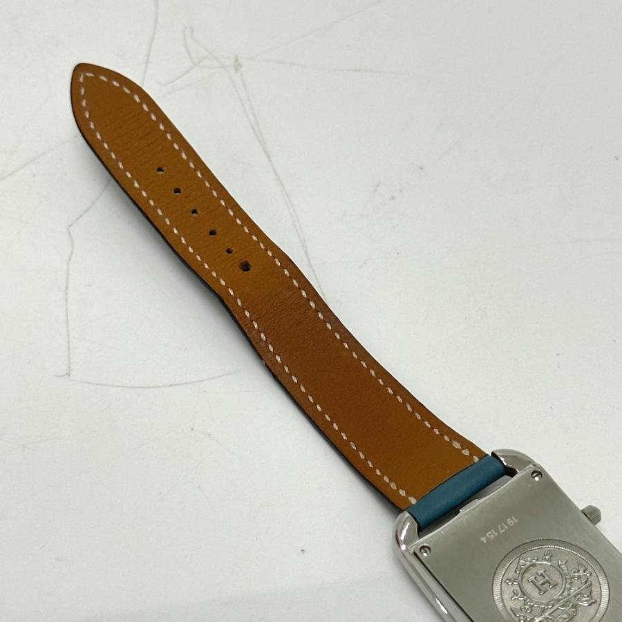 HERMES エルメス CC3-510 ケープコッド ドゥーゾーン 2タイムゾーン 腕時計 SS □Q刻 シルバー レディース【中古】 | HERMES | 05