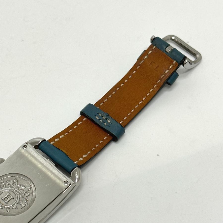 HERMES エルメス CC3-510 ケープコッド ドゥーゾーン 2タイムゾーン 腕時計 SS □Q刻 シルバー レディース【中古】 | HERMES | 06