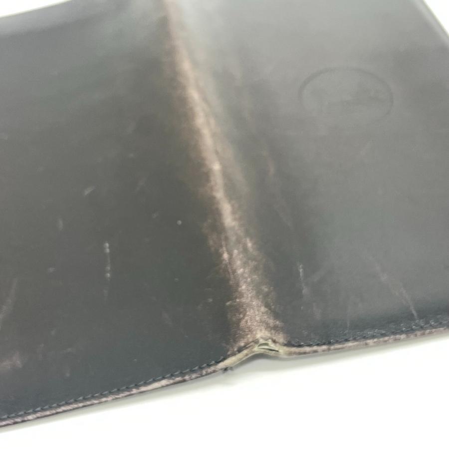 CELINE セリーヌ 馬車ロゴ ヴィンテージ 札入れ 長財布 レザー ブラック ユニセックス【中古】 | CELINE | 04
