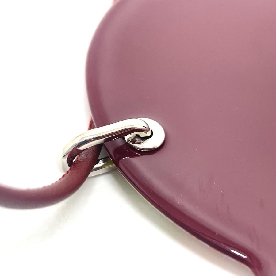 HERMES エルメス タッタソール タトゥアージュGM ジャングルラブレインボー ネックレス エナメル ルージュグレナ マルチカラー 未使用 | HERMES | 03