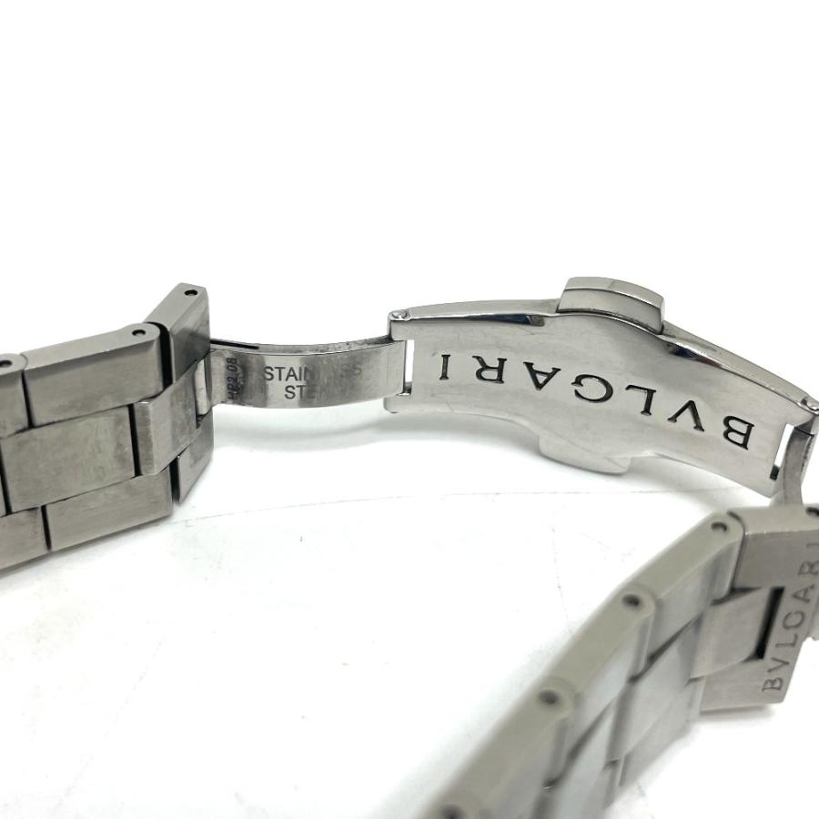 BVLGARI ブルガリ DP42SSD クロノメーター ディアゴノ スクーバー アクア 自動巻き デイト 腕時計 SS シルバー メンズ【中古】 | BVLGARI | 07