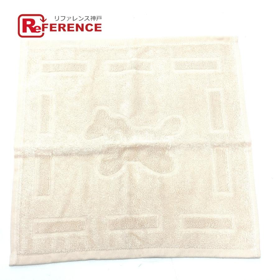 Hermès エルメス タオル ブランケット ビーチタオル 新品 ライトベージュ