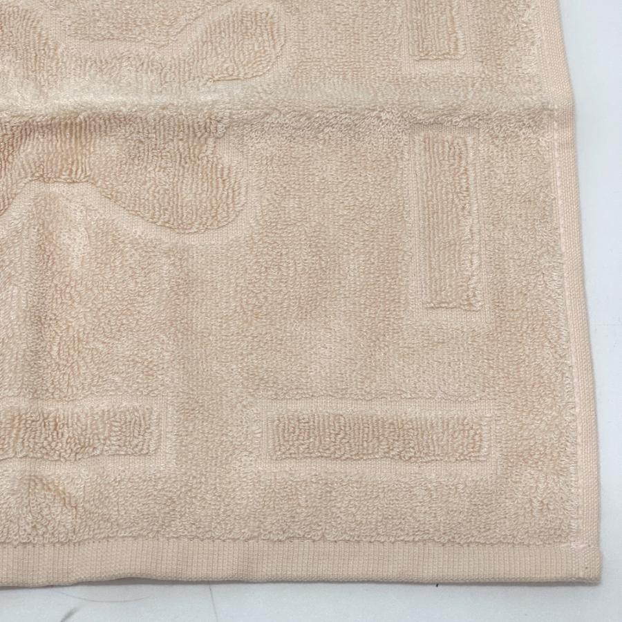 新品同様 HERMES エルメス ロゴ ハンドタオル 馬 タオル ベージュ レディース【中古】 | HERMES | 04