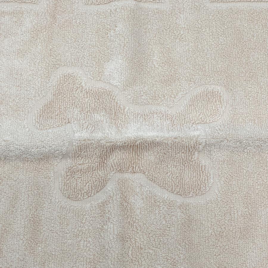 新品同様 HERMES エルメス ロゴ ハンドタオル 馬 タオル ベージュ レディース【中古】 | HERMES | 05