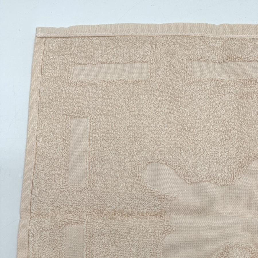 新品同様 HERMES エルメス ロゴ ハンドタオル 馬 タオル ベージュ レディース【中古】 | HERMES | 07