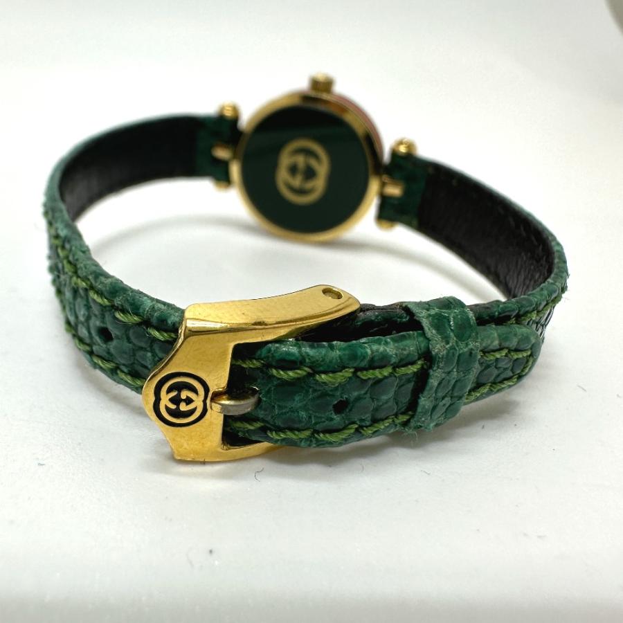 GUCCI グッチ ヴィンテージ ローマンインデックス シェリーライン 腕時計 ゴールド レディース【中古】 | GUCCI | 04