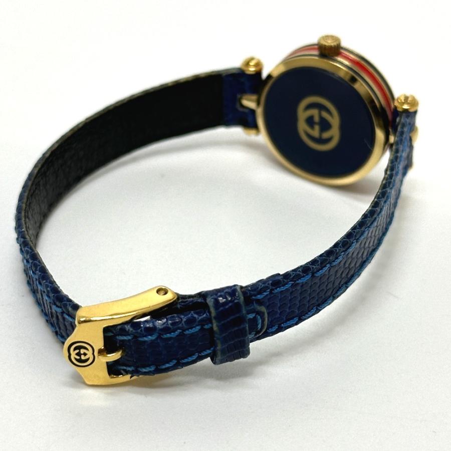 GUCCI グッチ ヴィンテージ ローマンインデックス シェリーライン 腕時計 ゴールド レディース【中古】 | GUCCI | 04