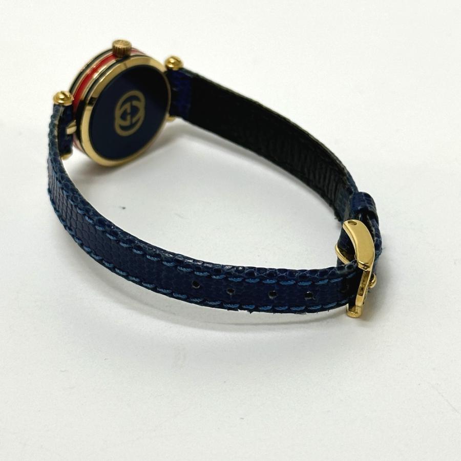 GUCCI グッチ ヴィンテージ ローマンインデックス シェリーライン 腕時計 ゴールド レディース【中古】 | GUCCI | 05