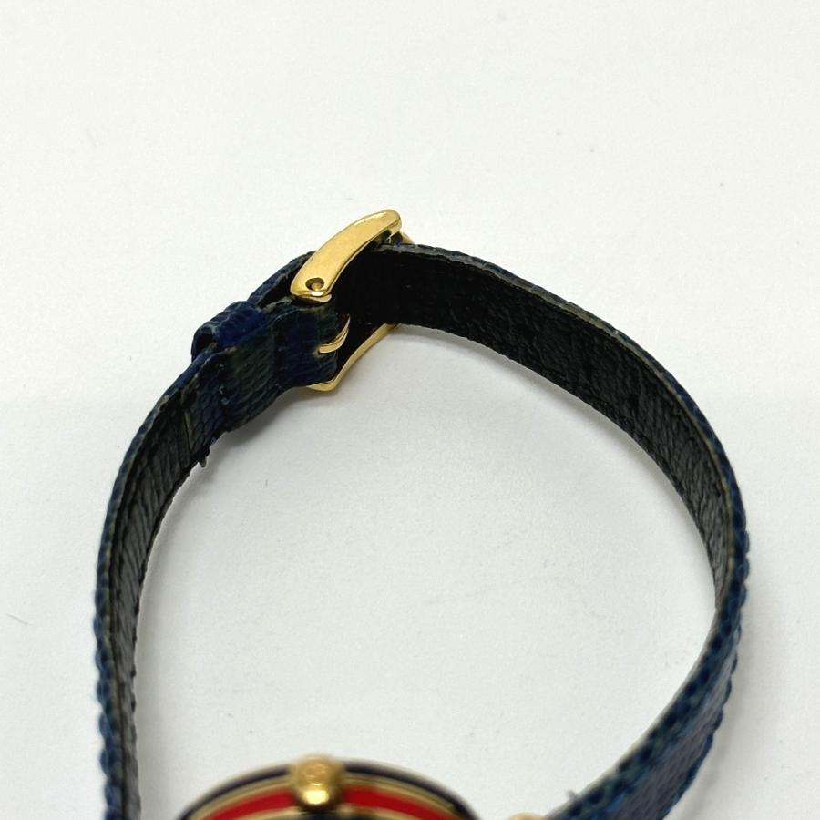 GUCCI グッチ ヴィンテージ ローマンインデックス シェリーライン 腕時計 ゴールド レディース【中古】 | GUCCI | 06