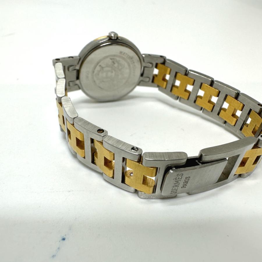 HERMES エルメス ウィンザー クォーツ 腕時計 シルバー/ゴールド レディース【中古】 | HERMES | 05