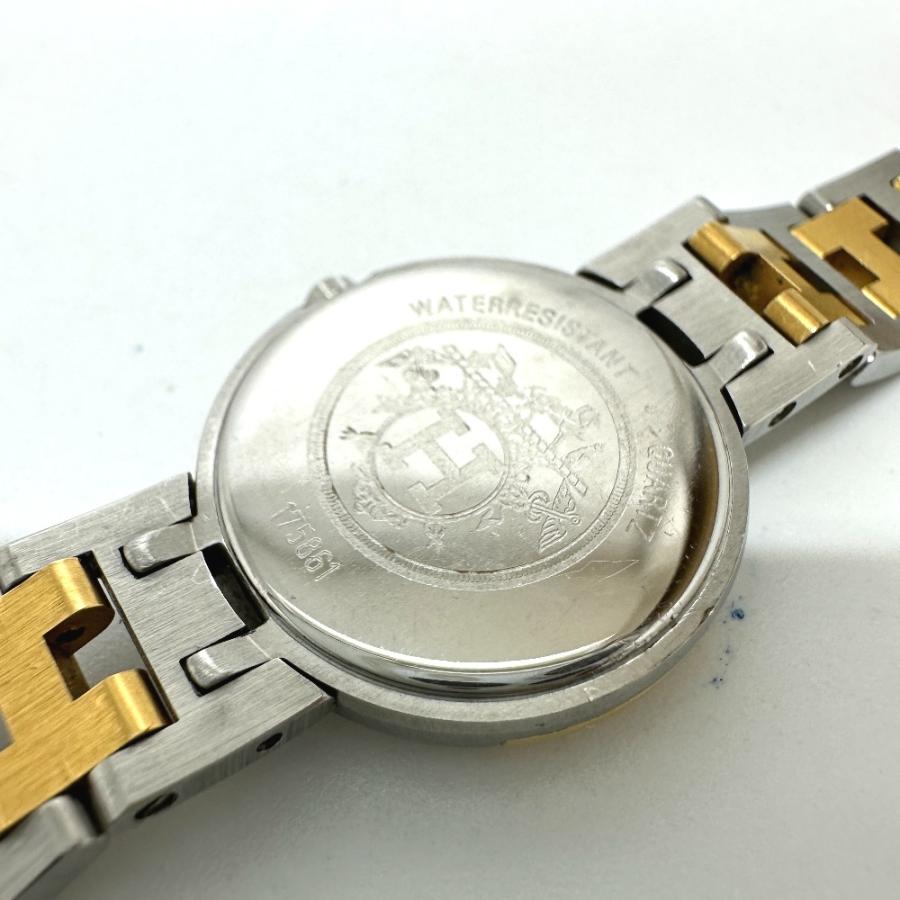 HERMES エルメス ウィンザー クォーツ 腕時計 シルバー/ゴールド レディース【中古】 | HERMES | 06