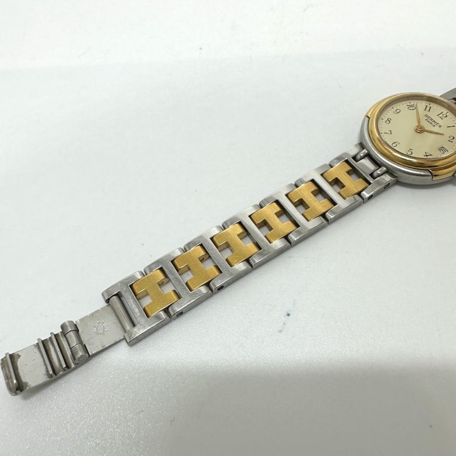 HERMES エルメス ウィンザー クォーツ 腕時計 シルバー/ゴールド レディース【中古】 | HERMES | 07