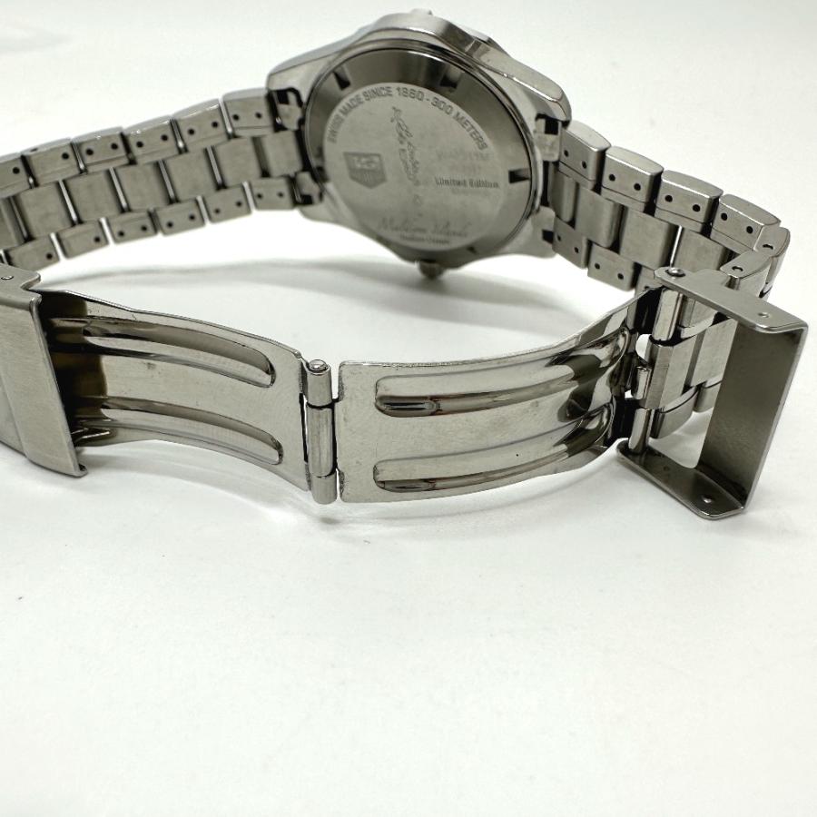 TAG HEUER タグホイヤー WAF211M/BA0806 限定1000本 自動巻き デイト アクアレーサー モルティブ 腕時計 シルバー メンズ【中古】 |  | 05
