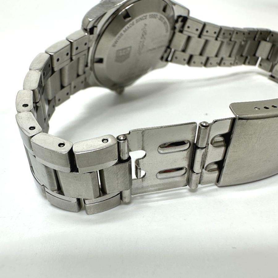 TAG HEUER タグホイヤー WAF211M/BA0806 限定1000本 自動巻き デイト アクアレーサー モルティブ 腕時計 シルバー メンズ【中古】 |  | 06