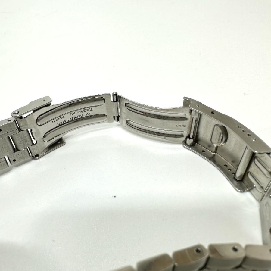 TAG HEUER タグホイヤー WAF211M/BA0806 限定1000本 自動巻き デイト アクアレーサー モルティブ 腕時計 シルバー メンズ【中古】 |  | 07