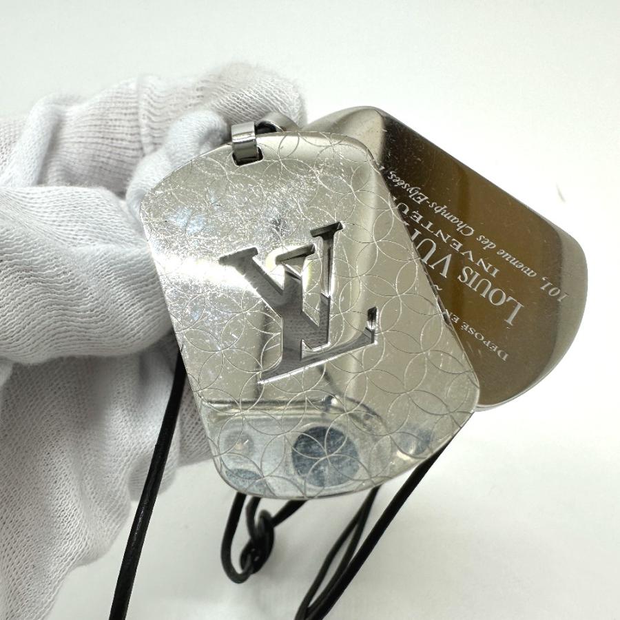 LOUIS VUITTON ルイヴィトン M65453 パンダンティフ・シャンゼリゼ GM ペンダントトップ シルバー メンズ【中古】 | LOUIS VUITTON | 02