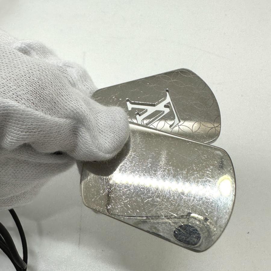 LOUIS VUITTON ルイヴィトン M65453 パンダンティフ・シャンゼリゼ GM ペンダントトップ シルバー メンズ【中古】 | LOUIS VUITTON | 03