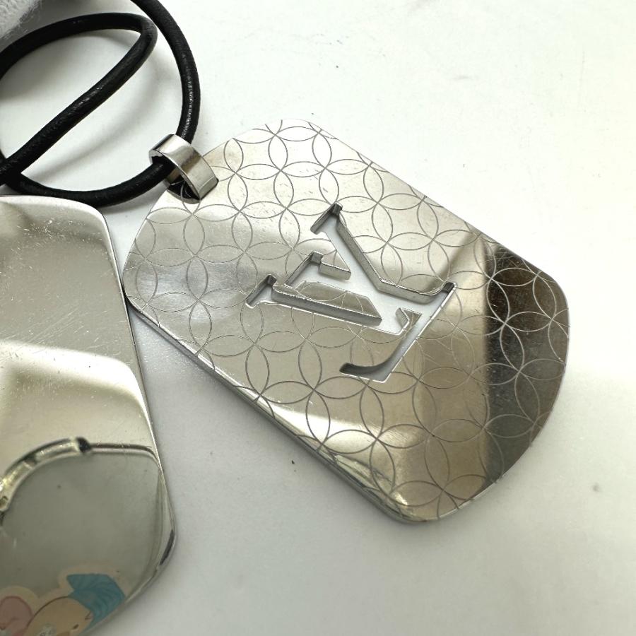 LOUIS VUITTON ルイヴィトン M65453 パンダンティフ・シャンゼリゼ GM ペンダントトップ シルバー メンズ【中古】 | LOUIS VUITTON | 04