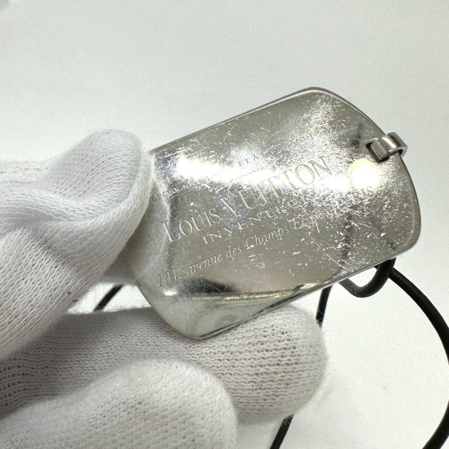 LOUIS VUITTON ルイヴィトン M65453 パンダンティフ・シャンゼリゼ GM ペンダントトップ シルバー メンズ【中古】 | LOUIS VUITTON | 06