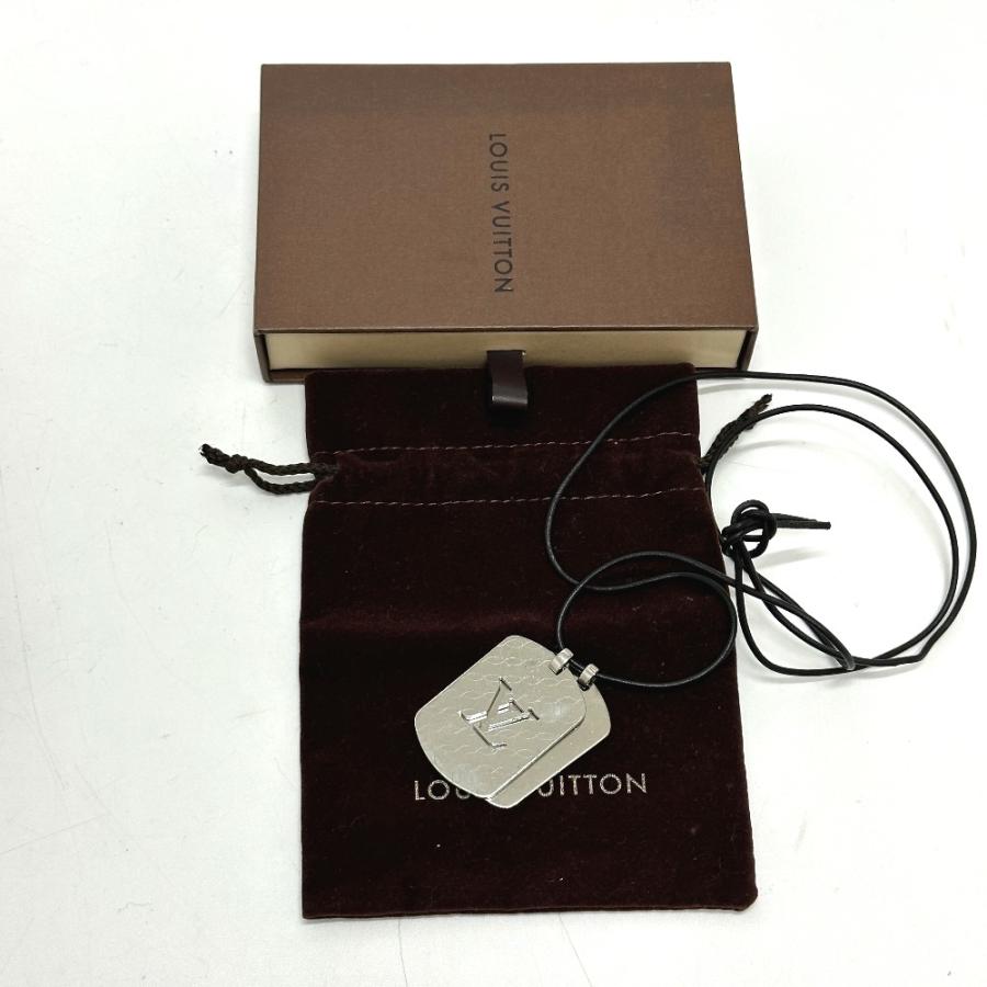 LOUIS VUITTON ルイヴィトン M65453 パンダンティフ・シャンゼリゼ GM ペンダントトップ シルバー メンズ【中古】 | LOUIS VUITTON | 07