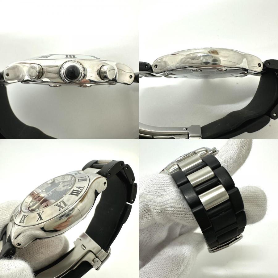 CARTIER カルティエ W10125U2  クロノスカフ クォーツ デイト マスト21 腕時計 シルバー メンズ【中古】 | Cartier | 08