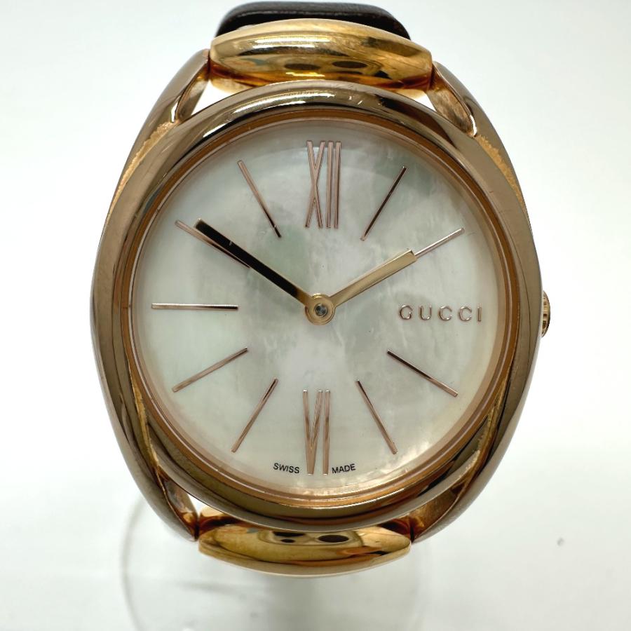 GUCCI グッチ 140.5 ホースビット クォーツ 腕時計 ゴールド レディース【中古】 | GUCCI | 02