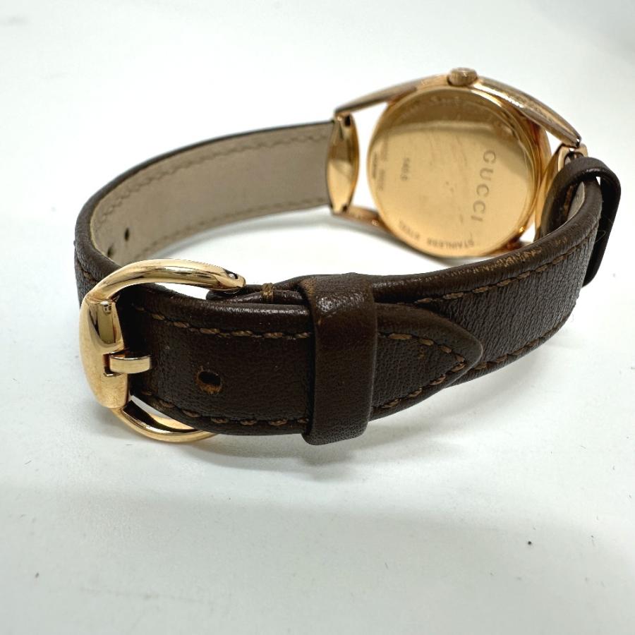 GUCCI グッチ 140.5 ホースビット クォーツ 腕時計 ゴールド レディース【中古】 | GUCCI | 04