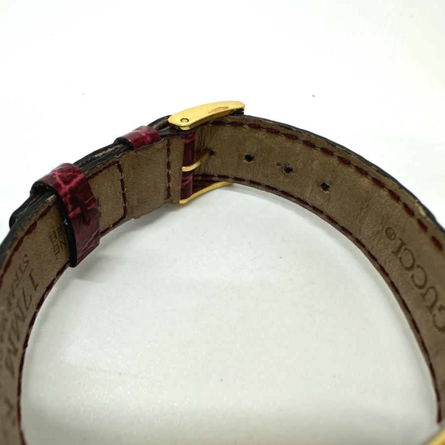 GUCCI グッチ 2600M レクタンギュラー メンズ腕時計 腕時計 ゴールド メンズ【中古】 | GUCCI | 05