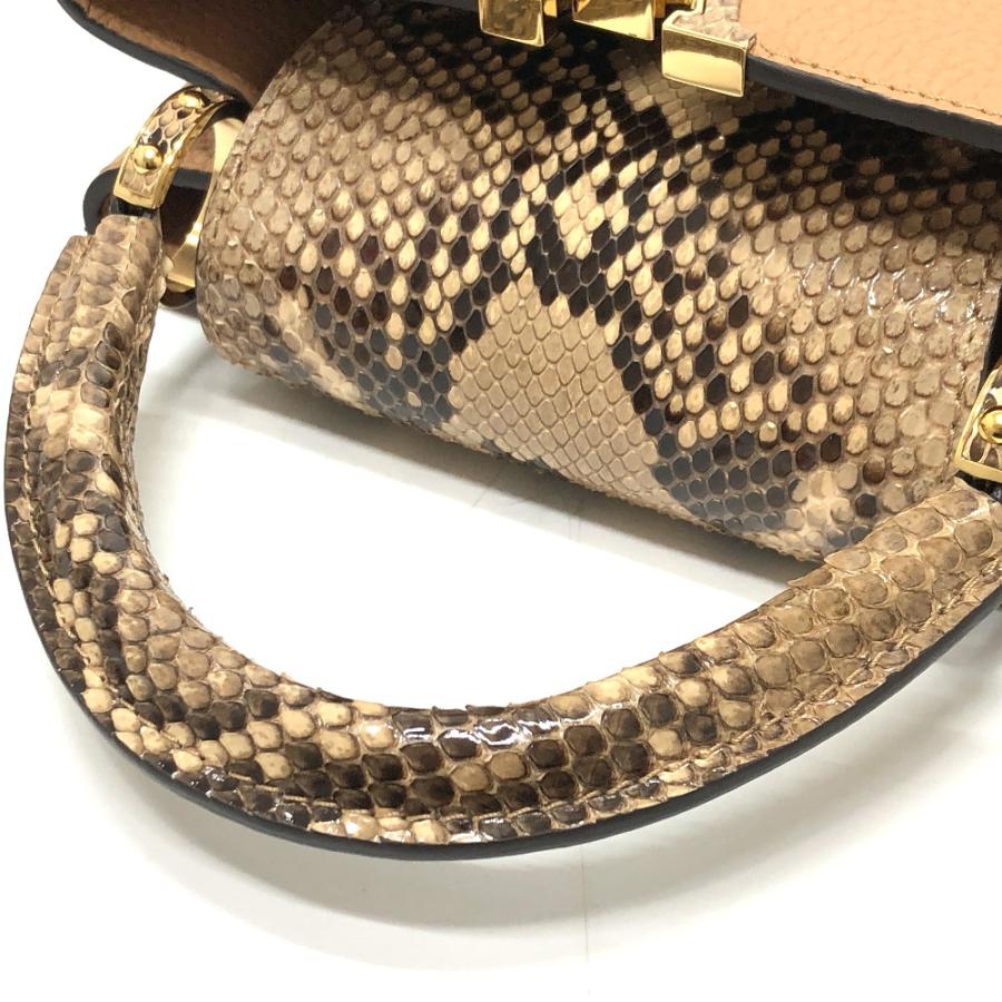 【LOUIS VUITTON】モノグラム柄レース キャミソール 36 美品 美品 ルイヴィトン シャンパンゴールドシルクモノグラム柄刺繍レース