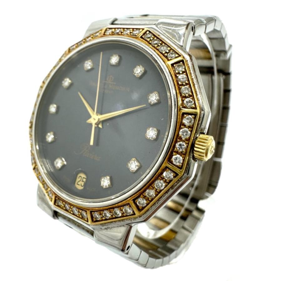 Baume & Mercier ボーム＆メルシエ 5131.3 ベゼルダイヤ 11PD クオーツ 
