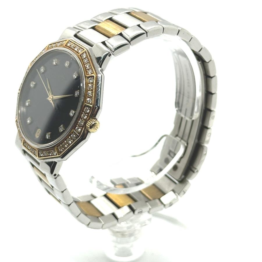 Baume & Mercier ボーム＆メルシエ 5131.3 ベゼルダイヤ 11PD クオーツ デイト リヴィエラ リビエラ 腕時計 シルバー メンズ【中古】 |  | 01