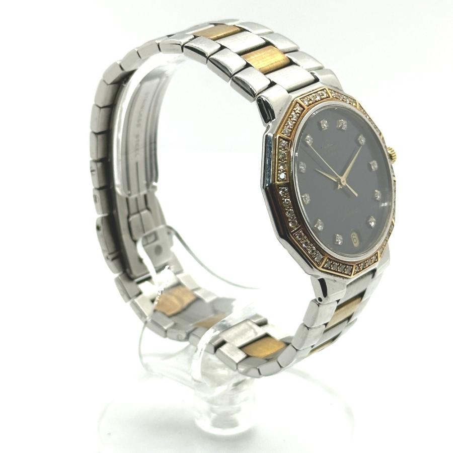 Baume & Mercier ボーム＆メルシエ 5131.3 ベゼルダイヤ 11PD クオーツ デイト リヴィエラ リビエラ 腕時計 シルバー メンズ【中古】 |  | 02