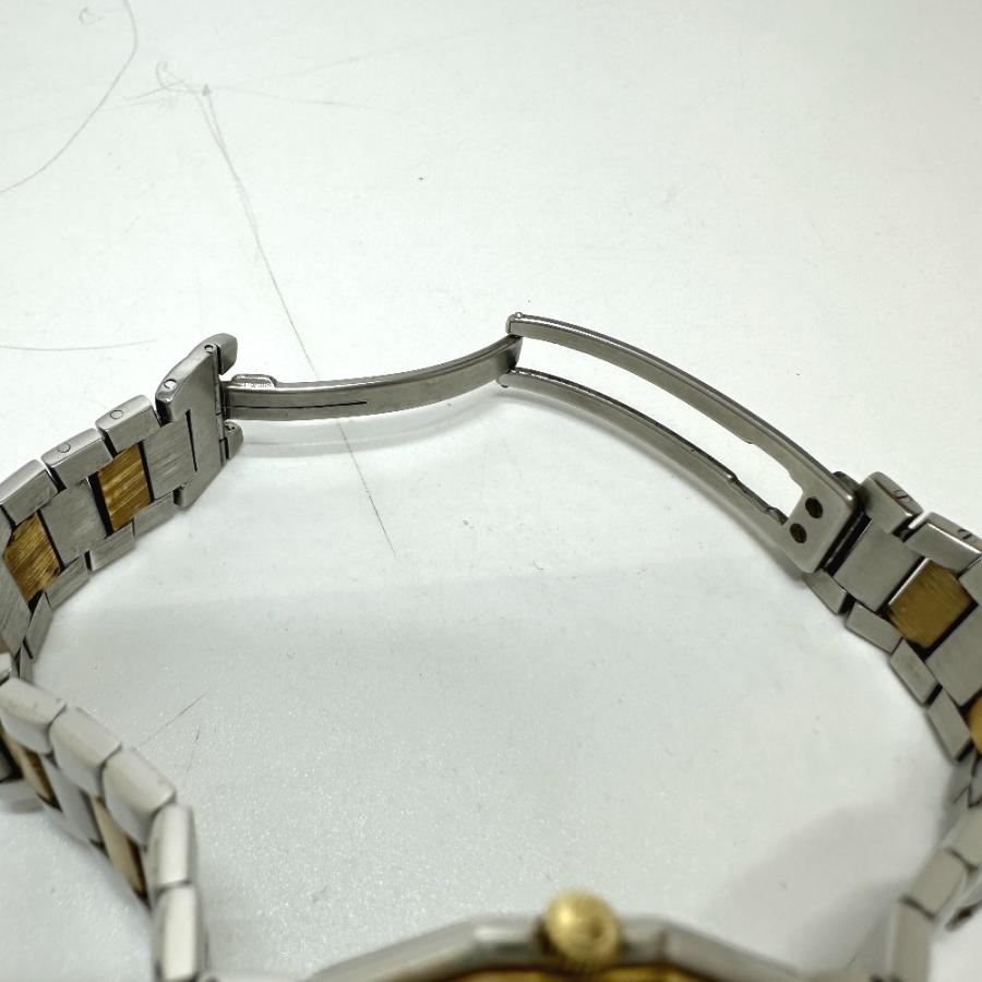 Baume & Mercier ボーム＆メルシエ 5131.3 ベゼルダイヤ 11PD クオーツ デイト リヴィエラ リビエラ 腕時計 シルバー メンズ【中古】 |  | 05