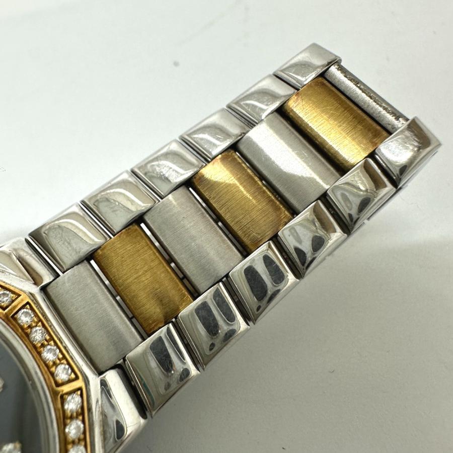 Baume & Mercier ボーム＆メルシエ 5131.3 ベゼルダイヤ 11PD クオーツ デイト リヴィエラ リビエラ 腕時計 シルバー メンズ【中古】 |  | 06