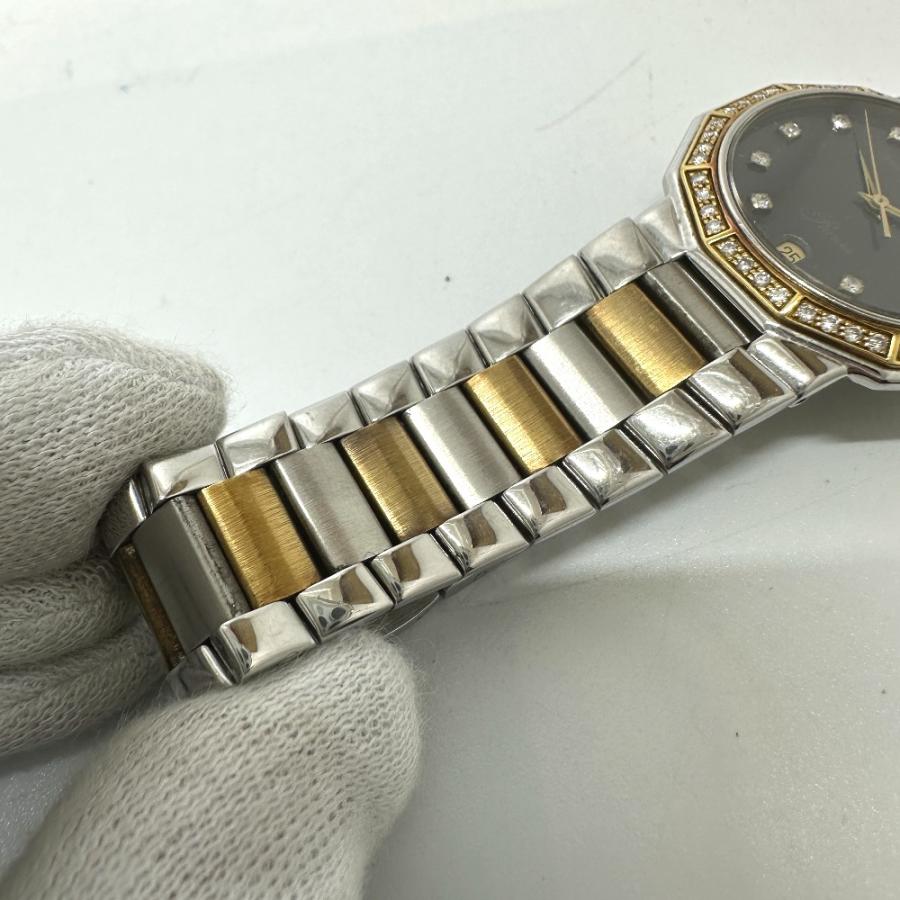 Baume & Mercier ボーム＆メルシエ 5131.3 ベゼルダイヤ 11PD クオーツ デイト リヴィエラ リビエラ 腕時計 シルバー メンズ【中古】 |  | 07