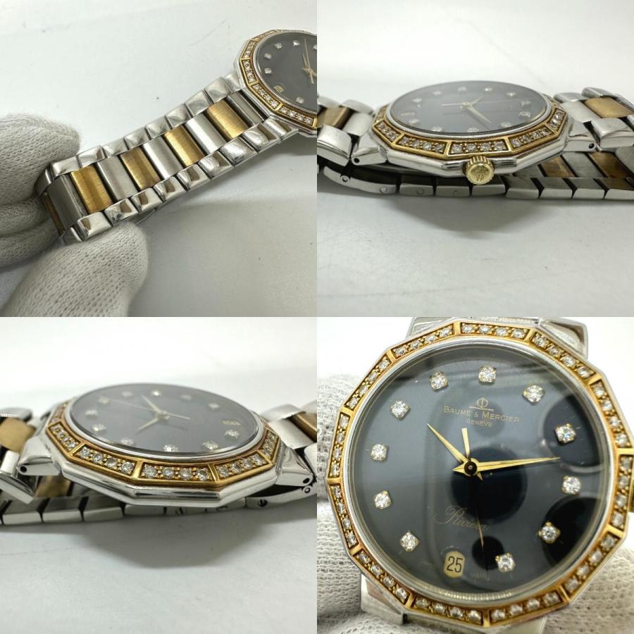 Baume & Mercier ボーム＆メルシエ 5131.3 ベゼルダイヤ 11PD クオーツ 