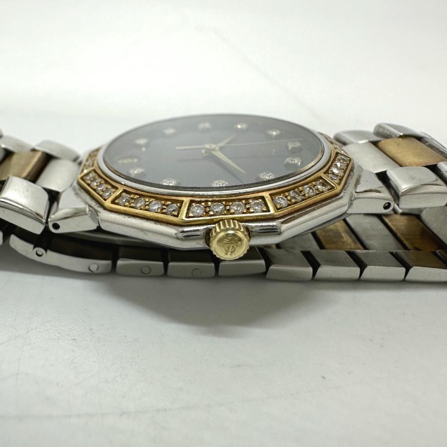 Baume & Mercier ボーム＆メルシエ 5131.3 ベゼルダイヤ 11PD クオーツ デイト リヴィエラ リビエラ 腕時計 シルバー メンズ【中古】 |  | 08