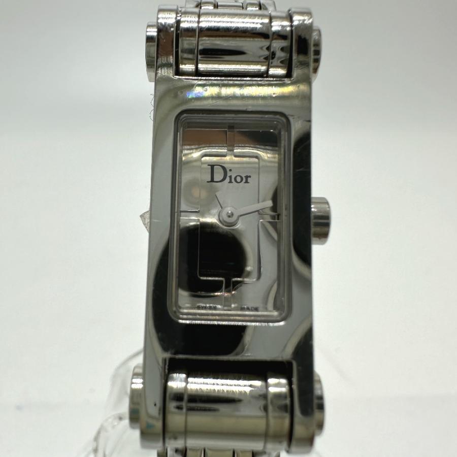 Dior ディオール D104-100 ディオール66 クォーツ 腕時計 シルバー レディース【中古】 |  | 02