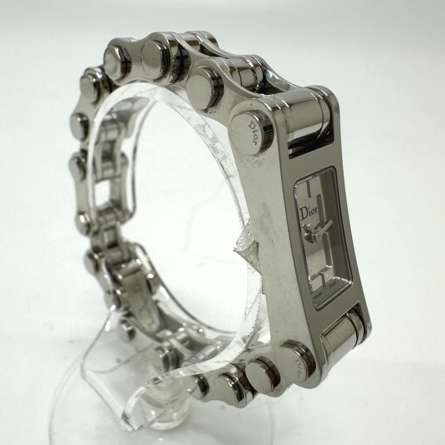 Dior ディオール D104-100 ディオール66 クォーツ 腕時計 シルバー レディース【中古】 |  | 03