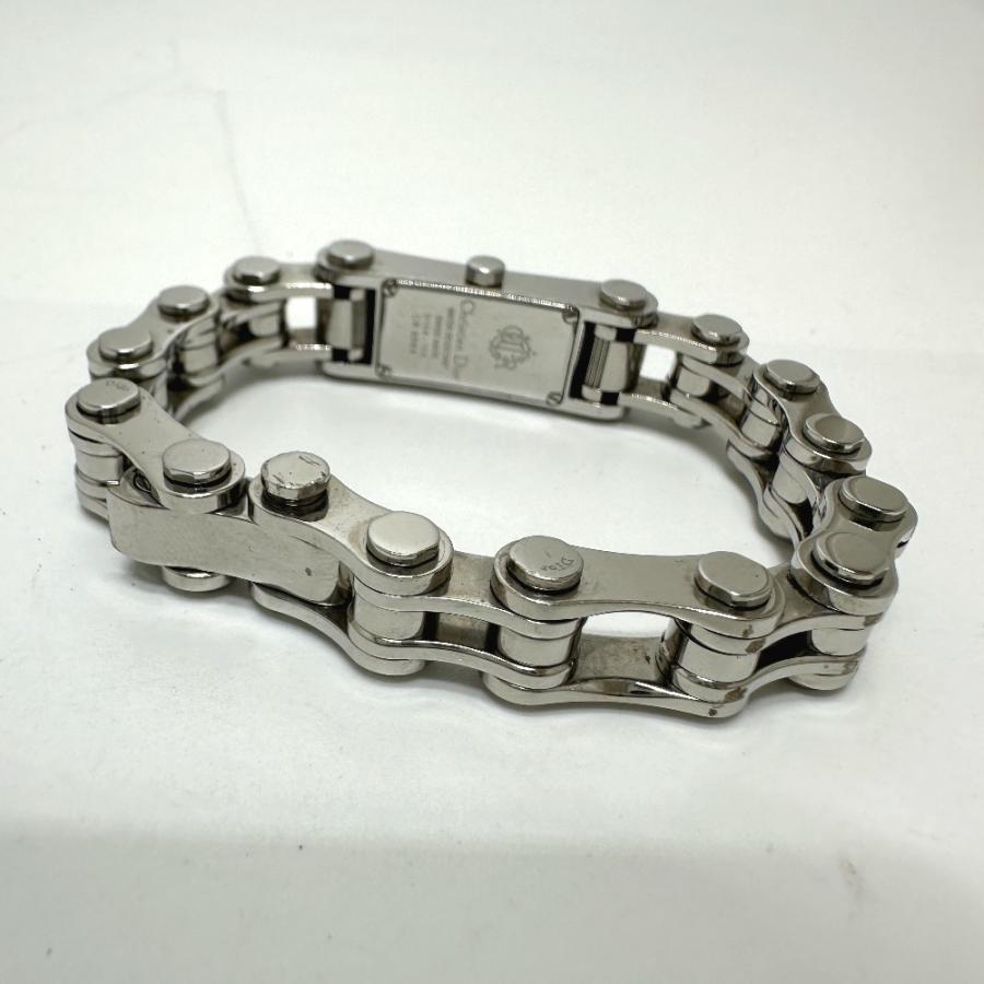 Dior ディオール D104-100 ディオール66 クォーツ 腕時計 シルバー レディース【中古】 |  | 04