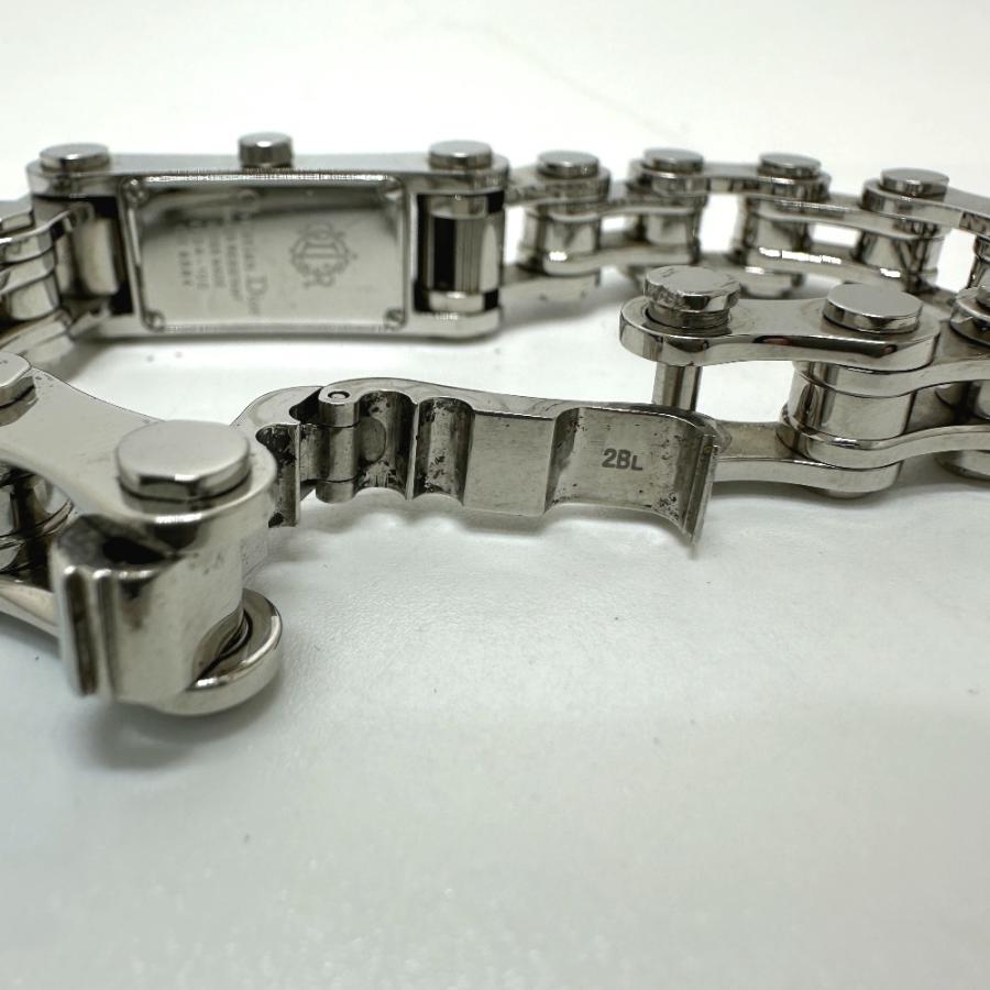 Dior ディオール D104-100 ディオール66 クォーツ 腕時計 シルバー レディース【中古】 |  | 05