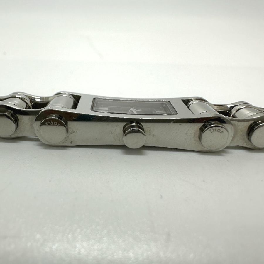 Dior ディオール D104-100 ディオール66 クォーツ 腕時計 シルバー レディース【中古】 |  | 07