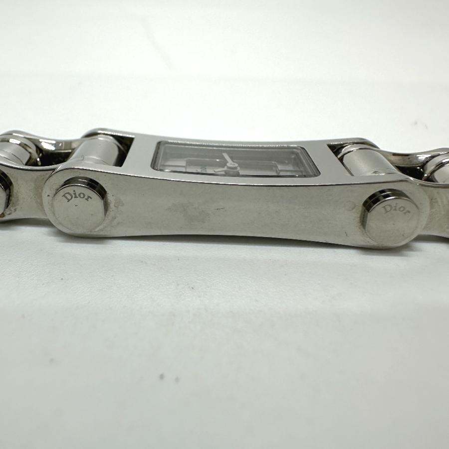 Dior ディオール D104-100 ディオール66 クォーツ 腕時計 シルバー レディース【中古】 |  | 08