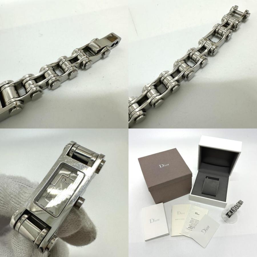 Dior ディオール D104-100 ディオール66 クォーツ 腕時計 シルバー レディース【中古】 |  | 09