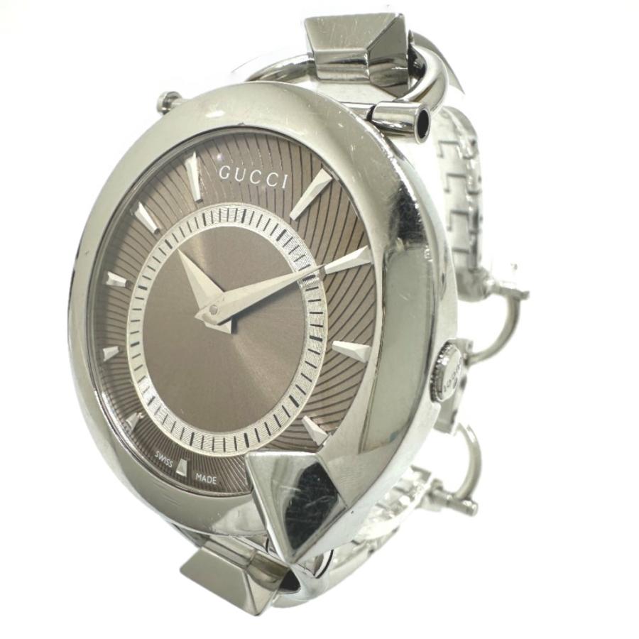 GUCCI グッチ 122.5 キオド クォーツ 腕時計 シルバー レディース【中古】 | GUCCI | 01