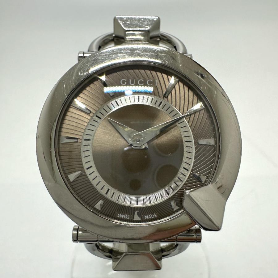 GUCCI グッチ 122.5 キオド クォーツ 腕時計 シルバー レディース【中古】 | GUCCI | 02