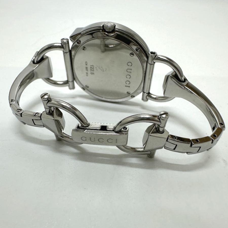 GUCCI グッチ 122.5 キオド クォーツ 腕時計 シルバー レディース【中古】 | GUCCI | 04