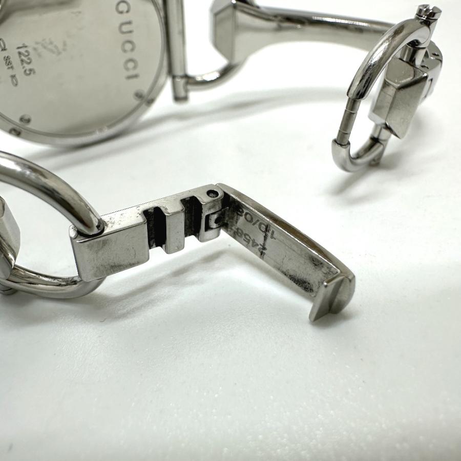 GUCCI グッチ 122.5 キオド クォーツ 腕時計 シルバー レディース【中古】 | GUCCI | 05