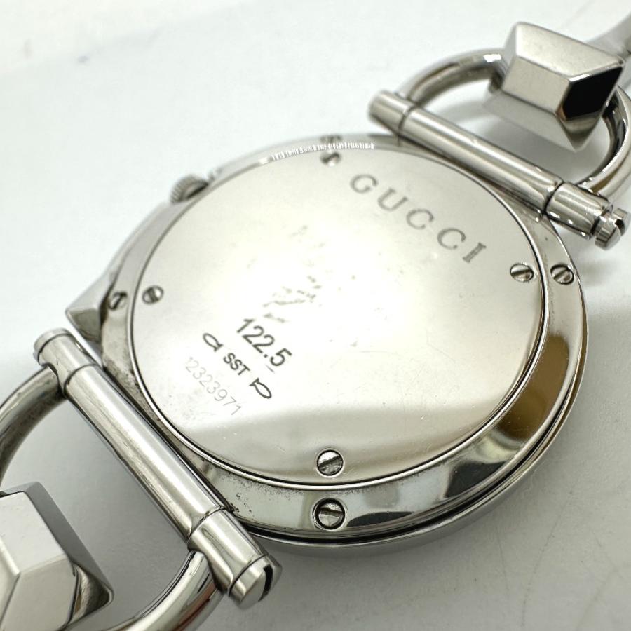 GUCCI グッチ 122.5 キオド クォーツ 腕時計 シルバー レディース【中古】 | GUCCI | 06
