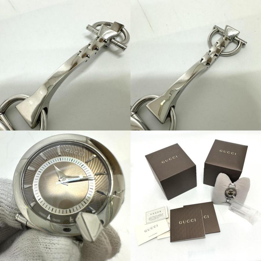 GUCCI グッチ 122.5 キオド クォーツ 腕時計 シルバー レディース【中古】 | GUCCI | 09